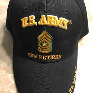 SGM Retired Cap Black